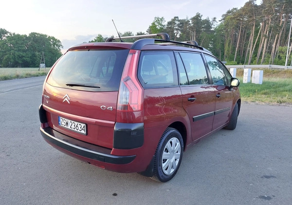 Citroen C4 Grand Picasso cena 9200 przebieg: 307050, rok produkcji 2007 z Leszno małe 92